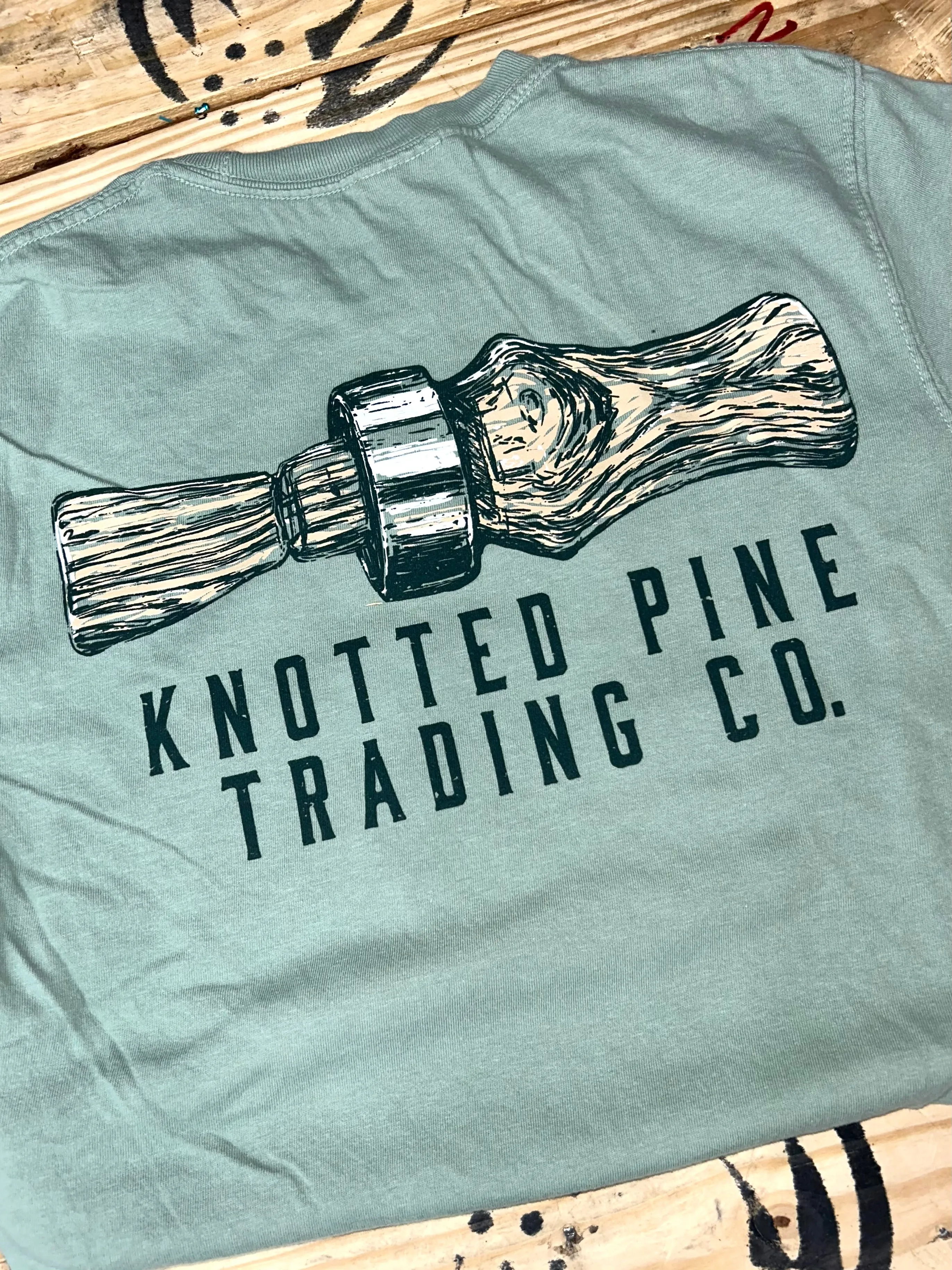 KNOTTED PINE T-Shirts