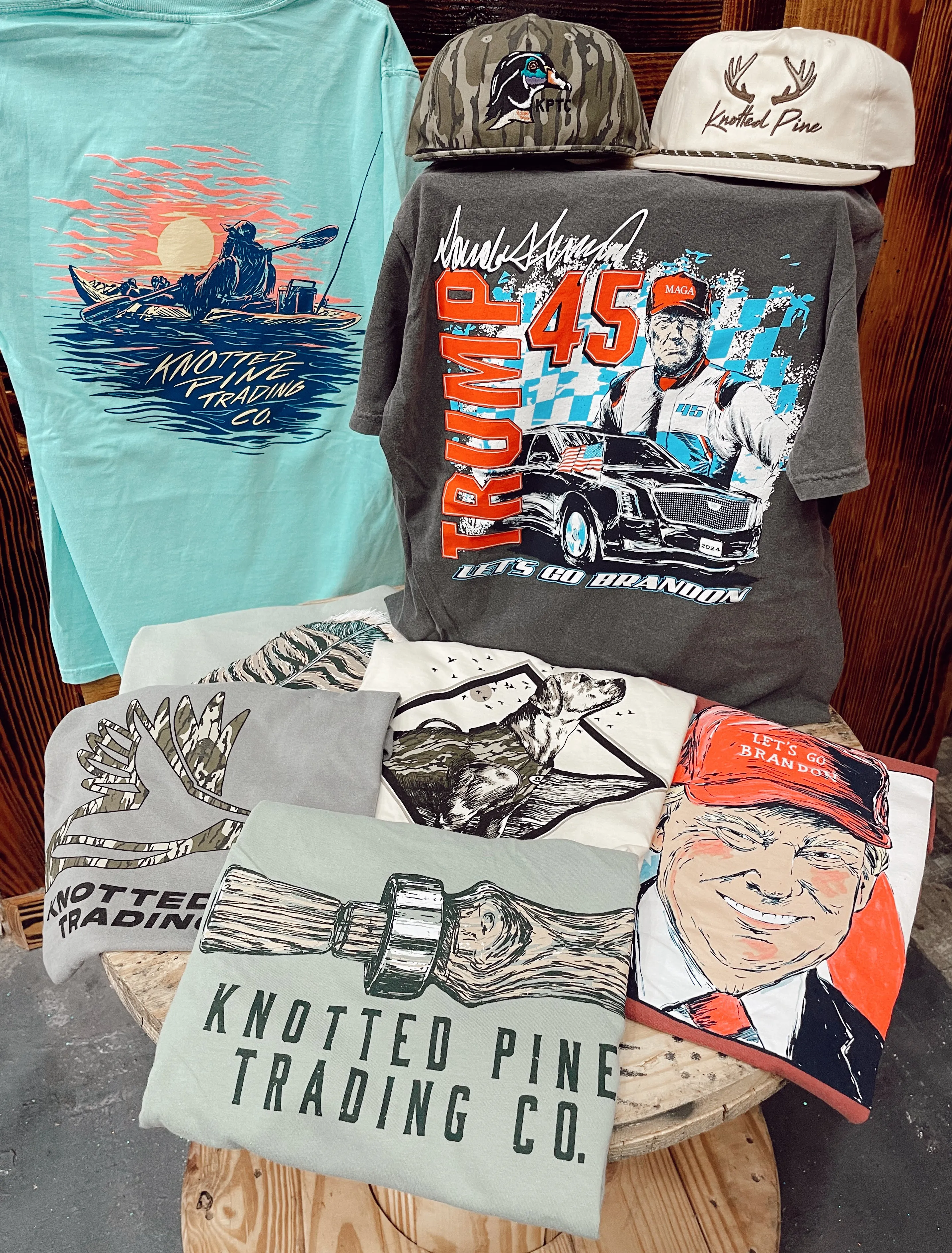 KNOTTED PINE T-Shirts
