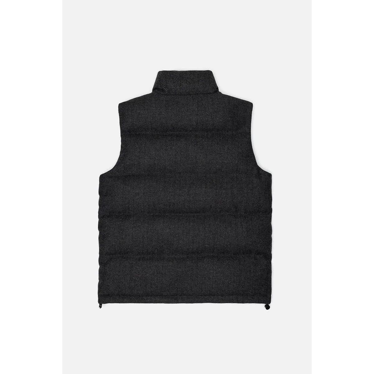 Kuwalla Wool Herringbone Puffer Vest