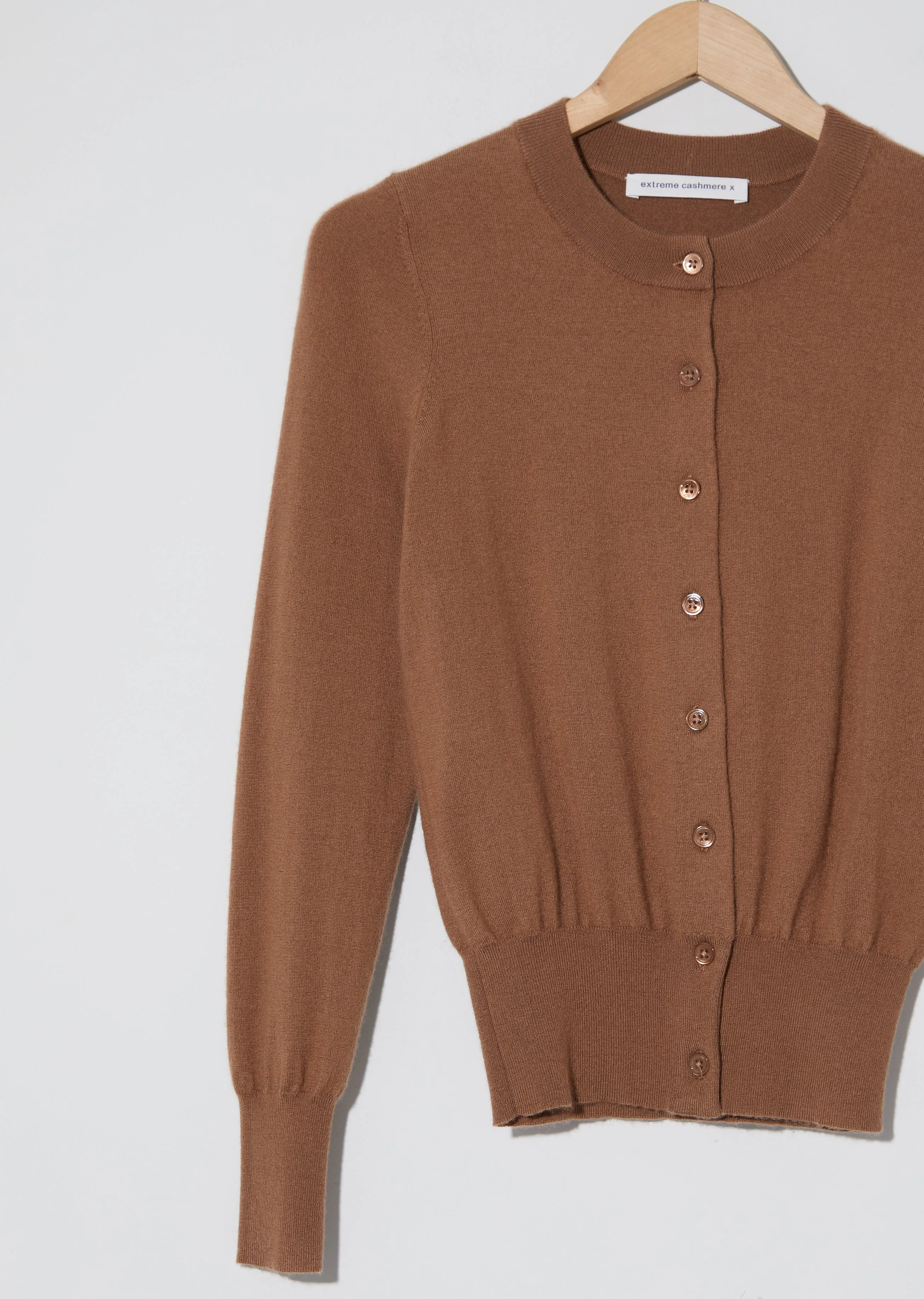 Little Cardi — Tan