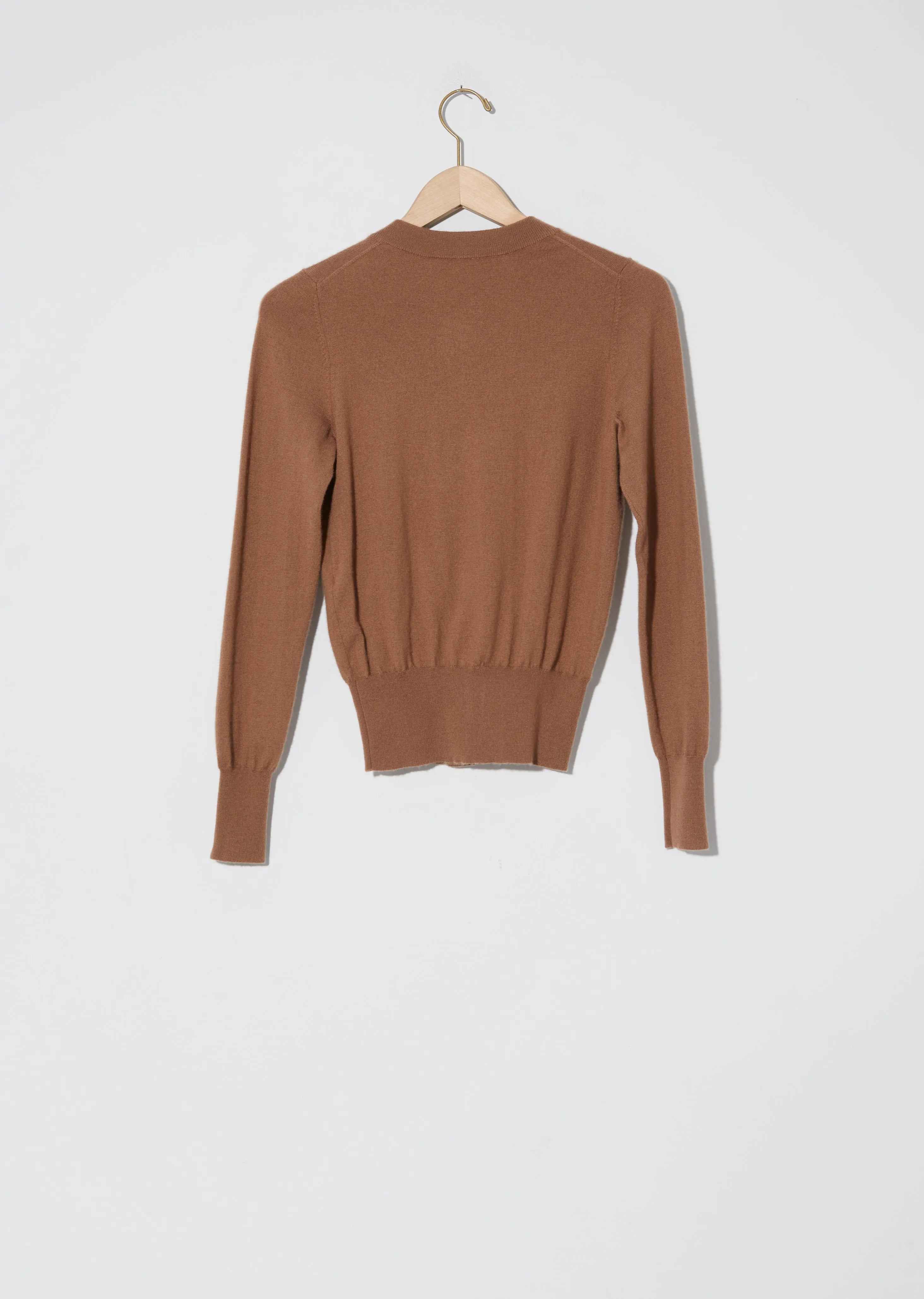 Little Cardi — Tan