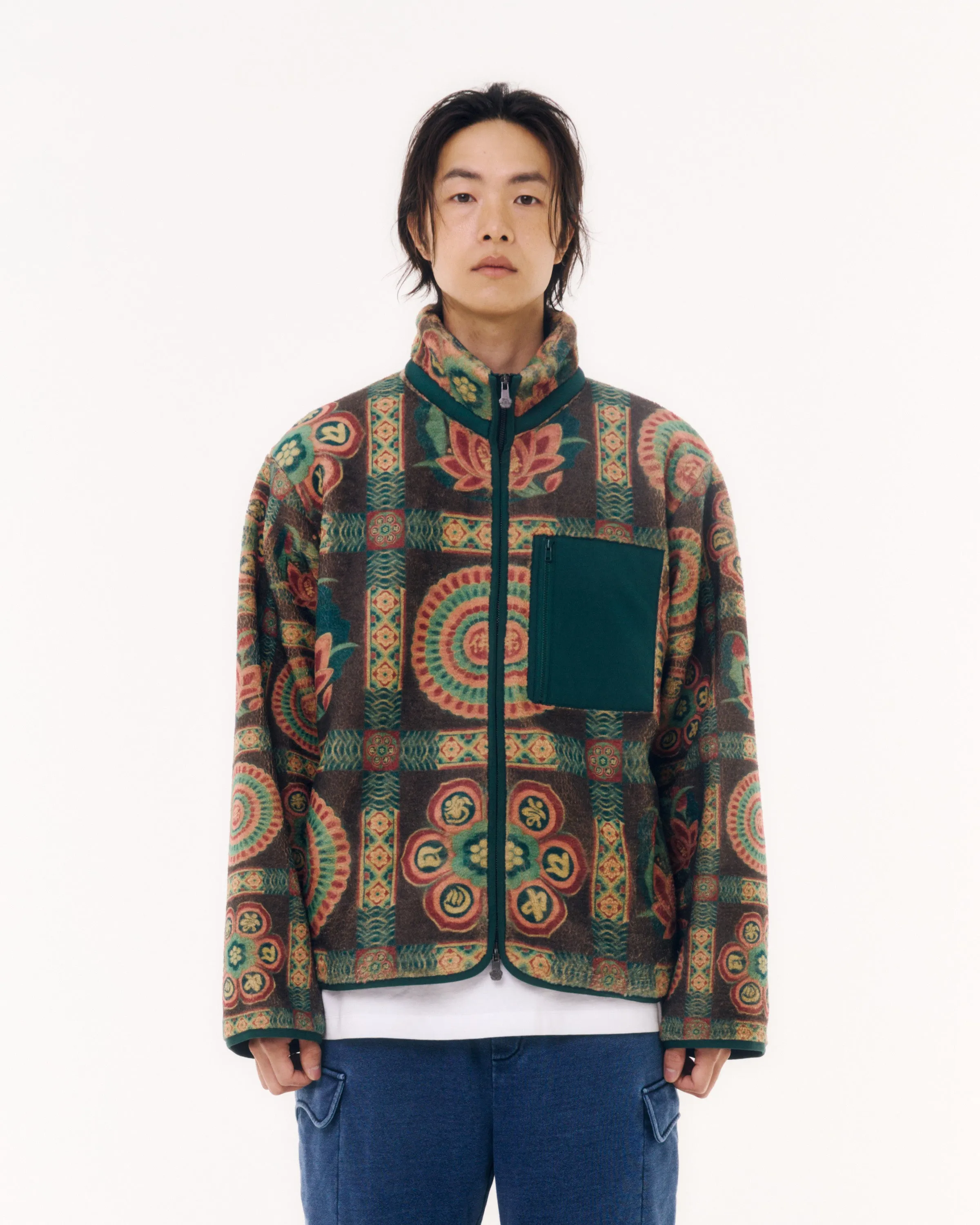 Lotus Dancheong Fleece