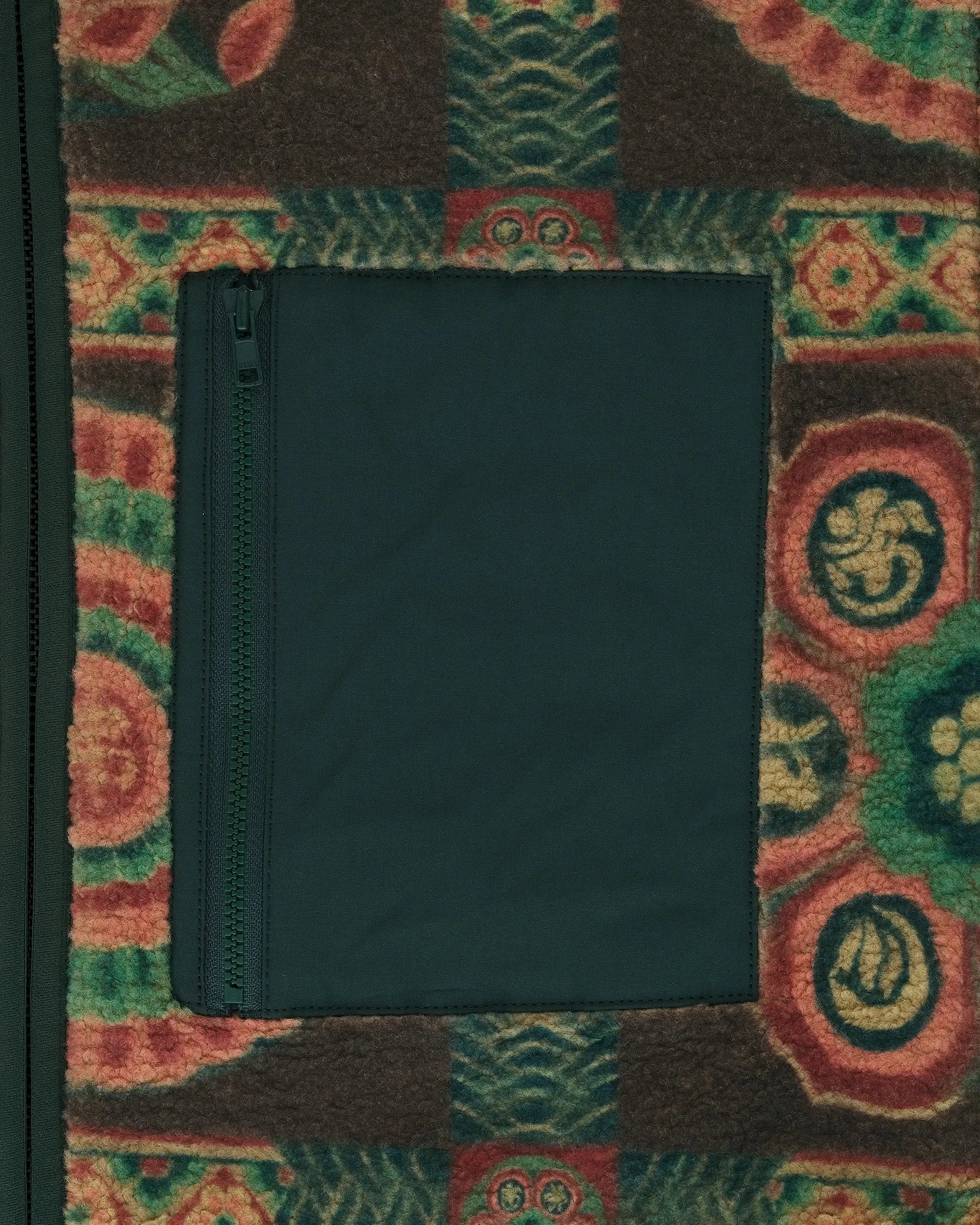 Lotus Dancheong Fleece