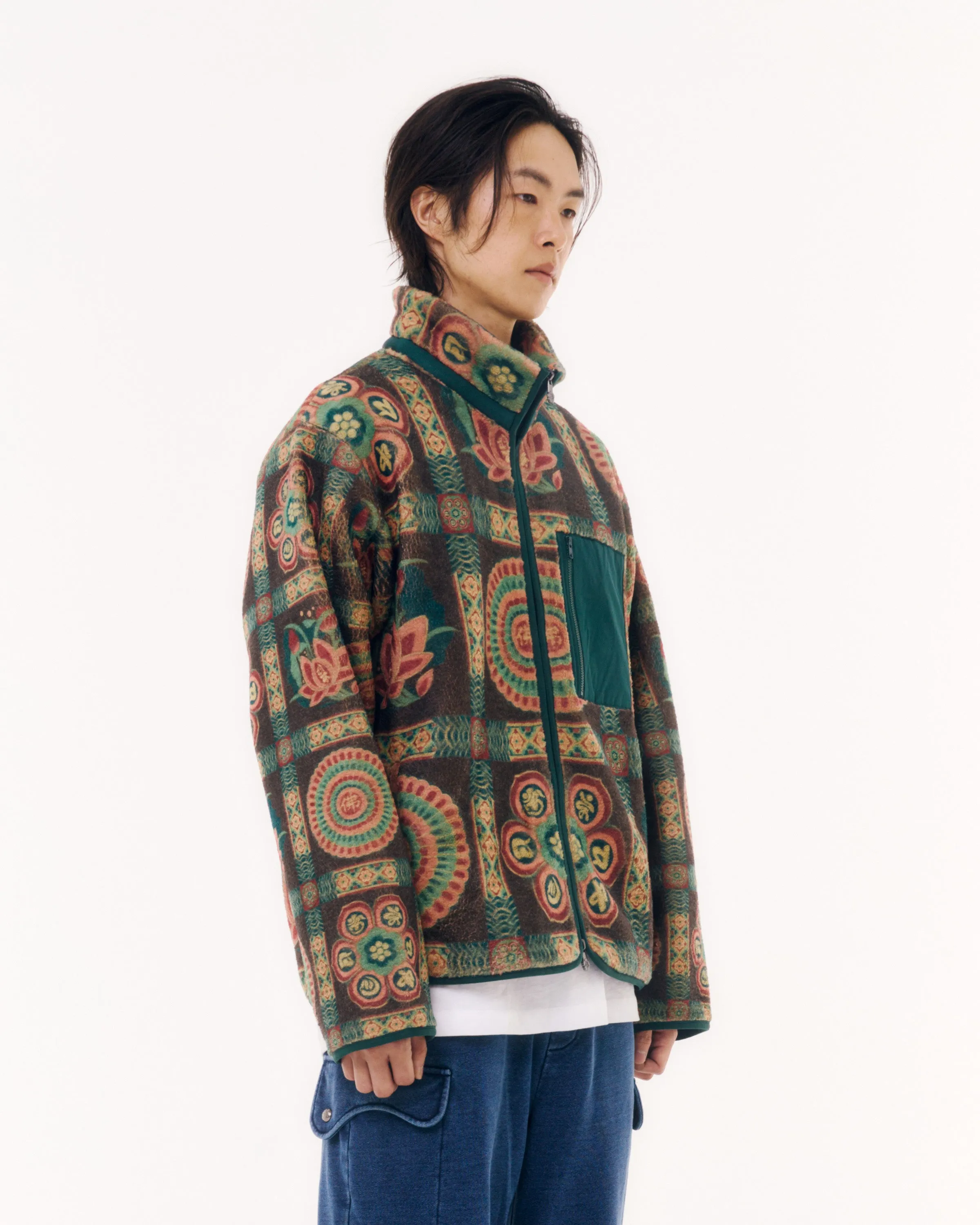 Lotus Dancheong Fleece