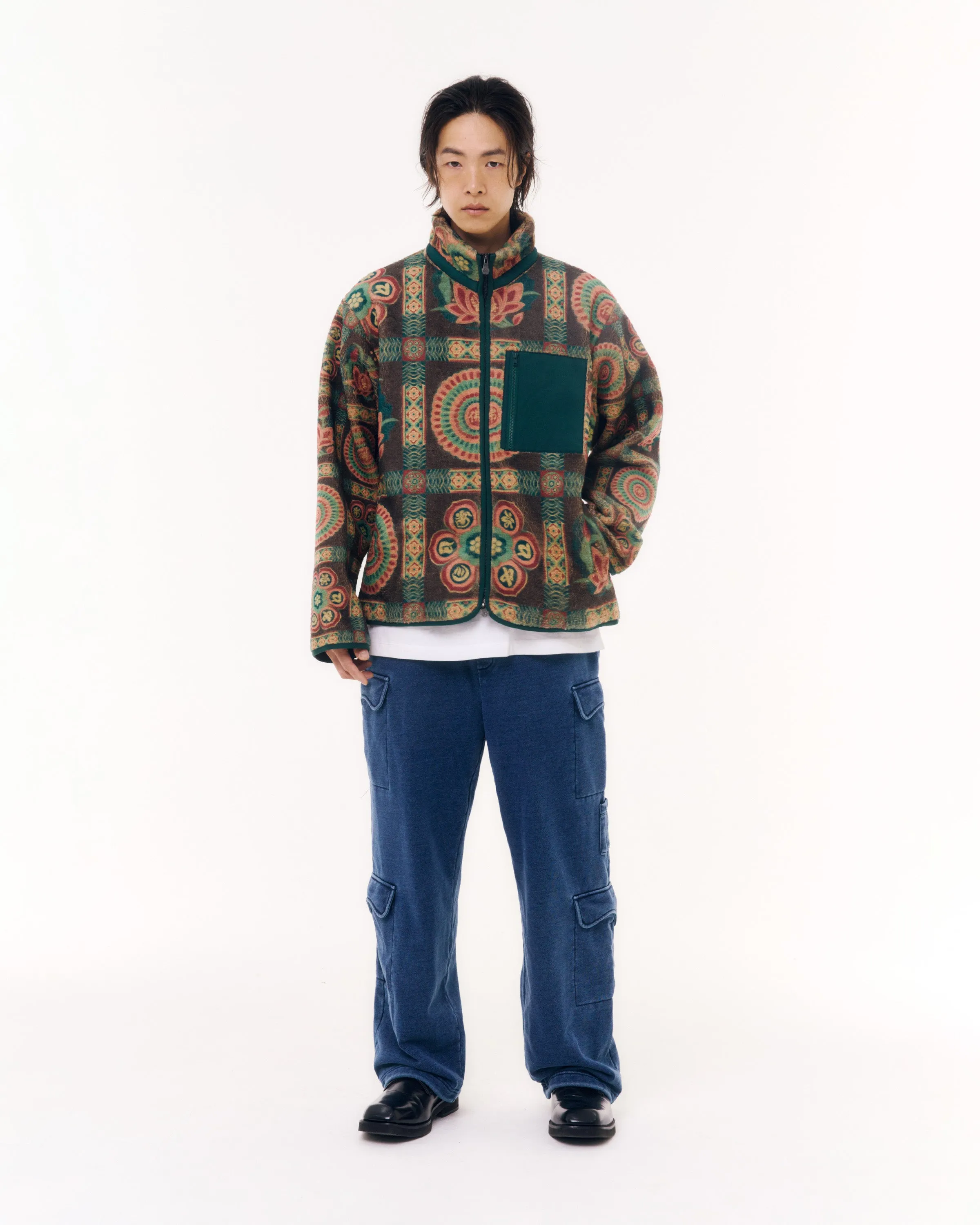Lotus Dancheong Fleece