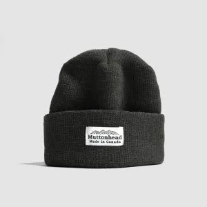 Merino Toque - Black