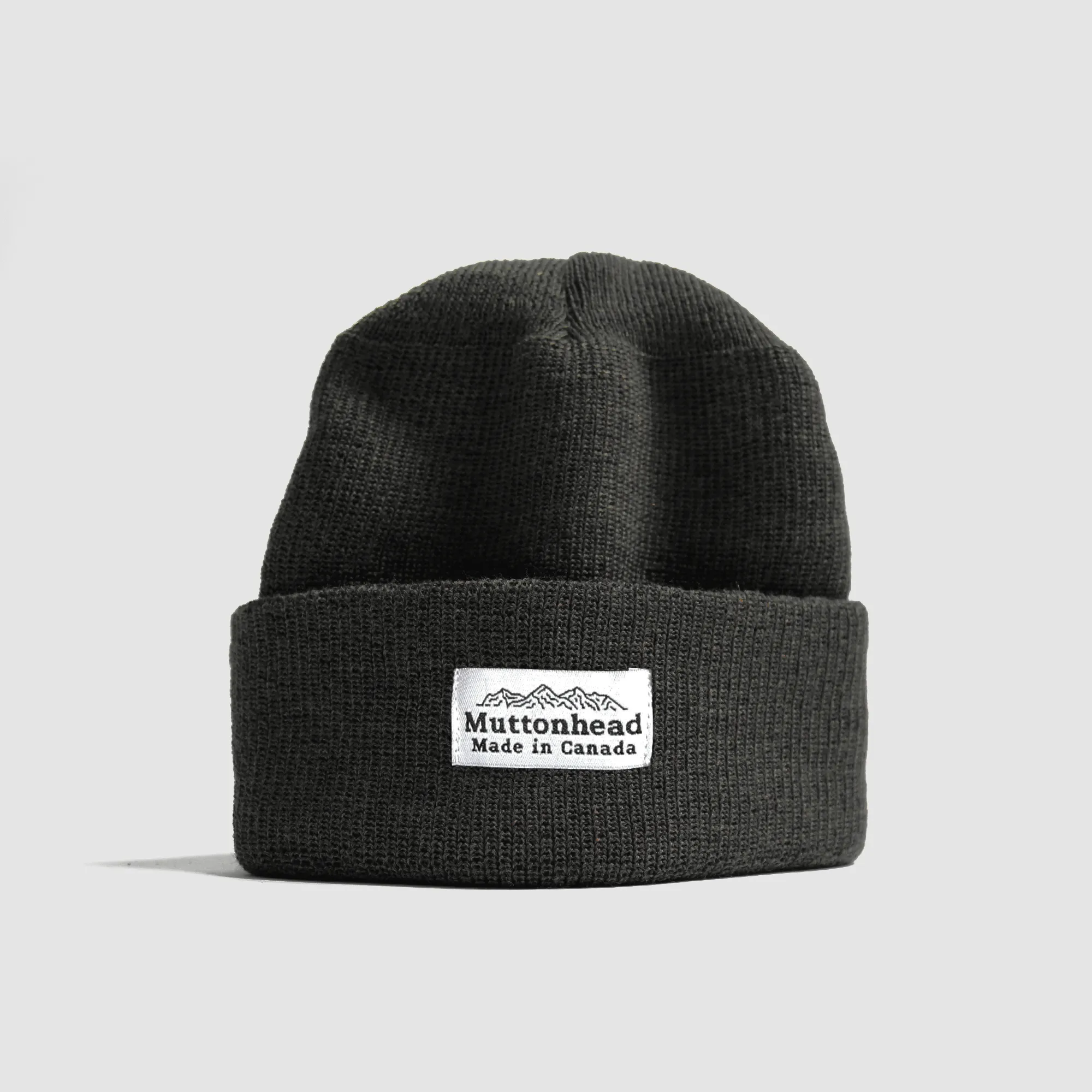 Merino Toque - Black