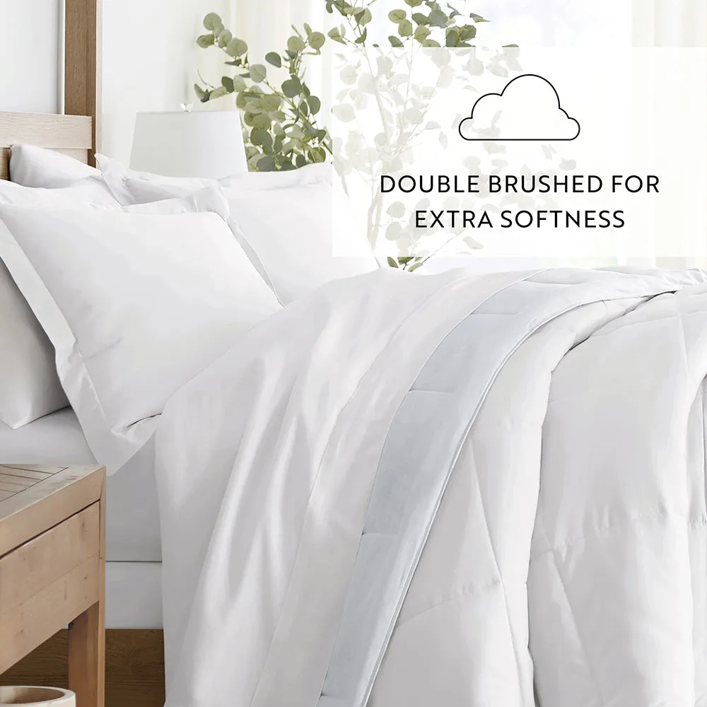 Ocean Waves Reversible Down-Alternative Comforter Set - 12 Days of Deals