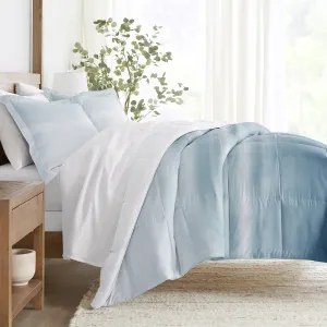 Ocean Waves Reversible Down-Alternative Comforter Set - 12 Days of Deals