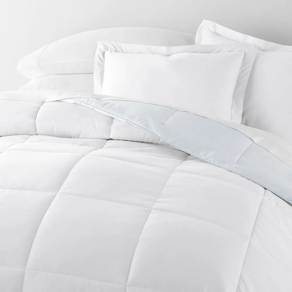 Ocean Waves Reversible Down-Alternative Comforter Set - 12 Days of Deals