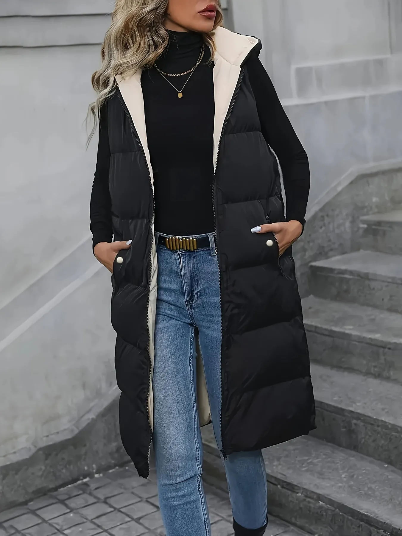 SERENA | COZY PUFFER VEST