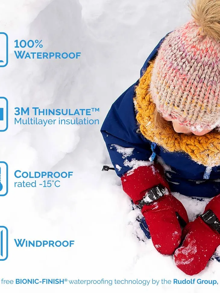 Toasty-Dry Waterproof Snow Mitten: Bear Mountain