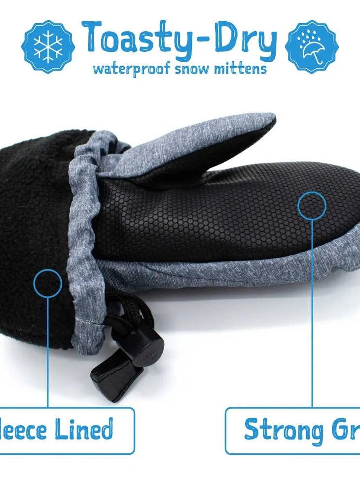 Toasty-Dry Waterproof Snow Mitten: Bear Mountain
