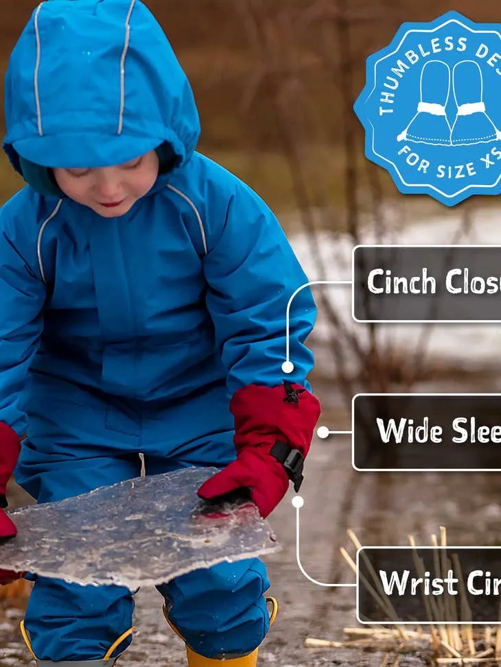 Toasty-Dry Waterproof Snow Mitten: Bear Mountain