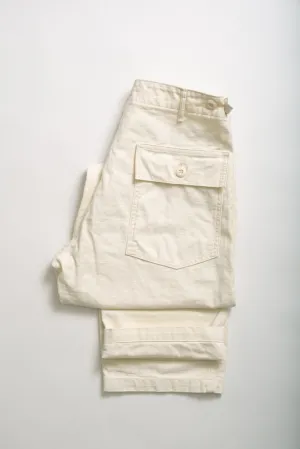 US ARMY FATIGUE PANTS - ECRU