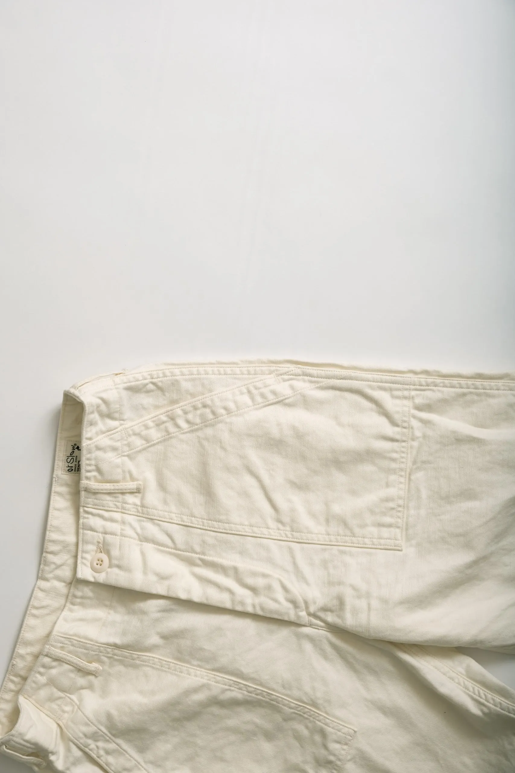 US ARMY FATIGUE PANTS - ECRU