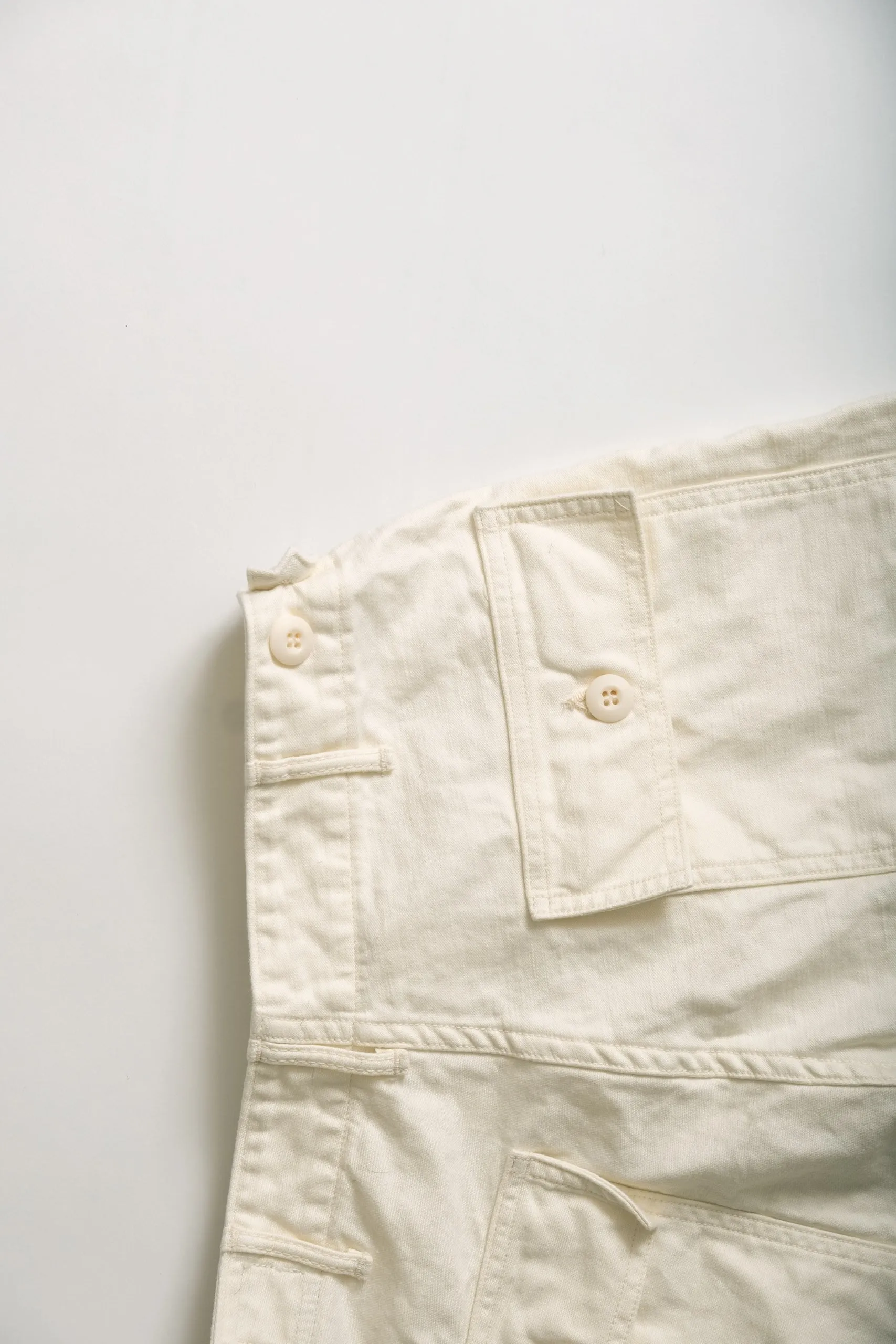 US ARMY FATIGUE PANTS - ECRU