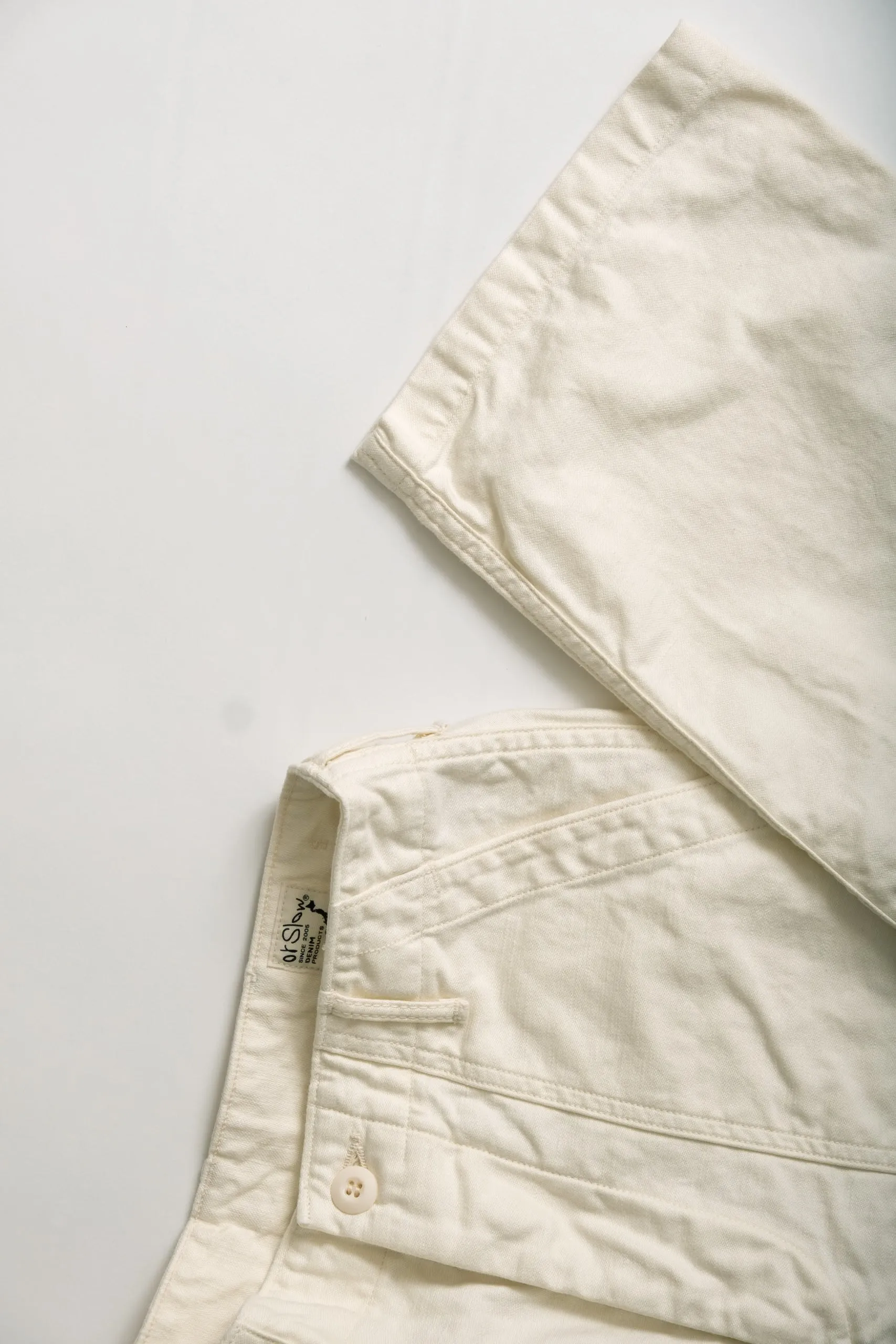 US ARMY FATIGUE PANTS - ECRU
