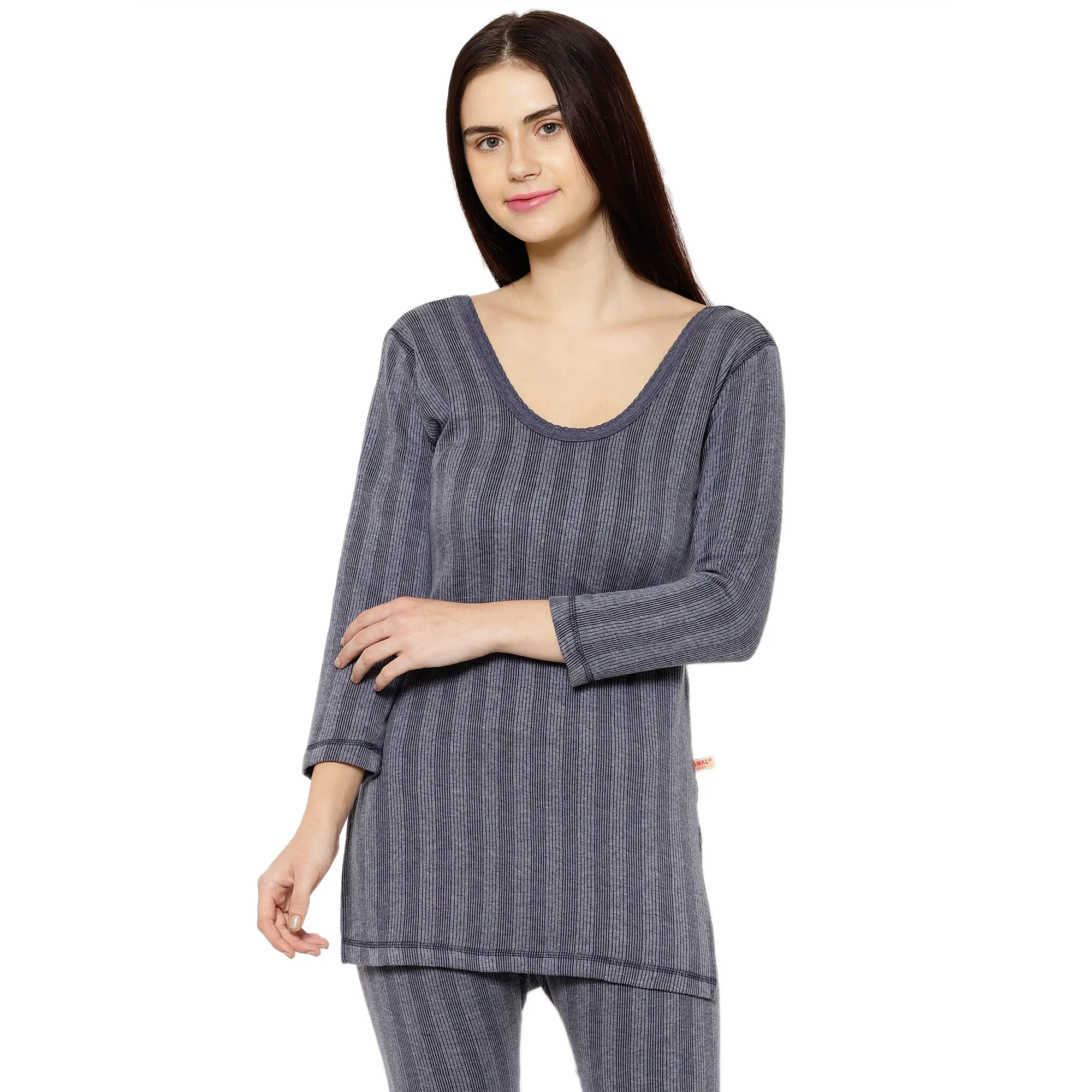 Vimal Jonney Blue Top Thermal For Women's
