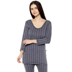 Vimal Jonney Blue Top Thermal For Women's