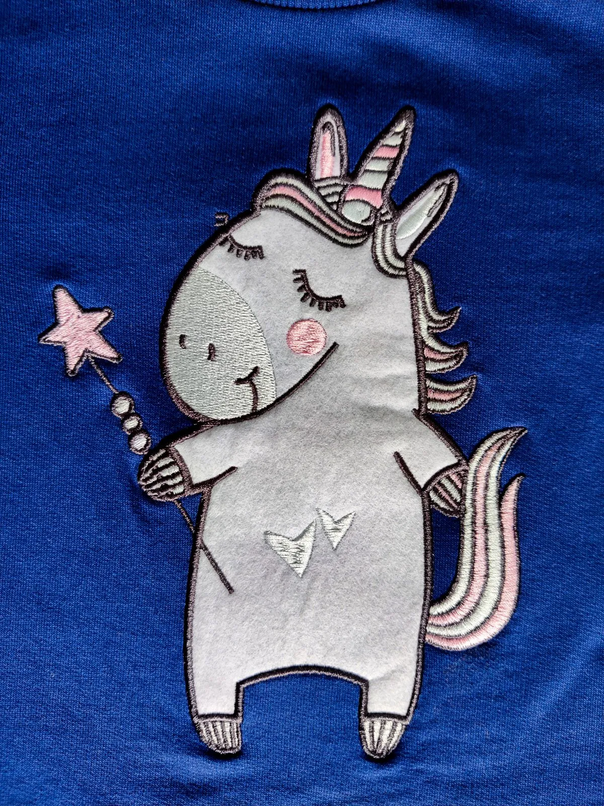 Winter Sweatshirt Combo - Elephant, Swan, Cupcake and Unicorn