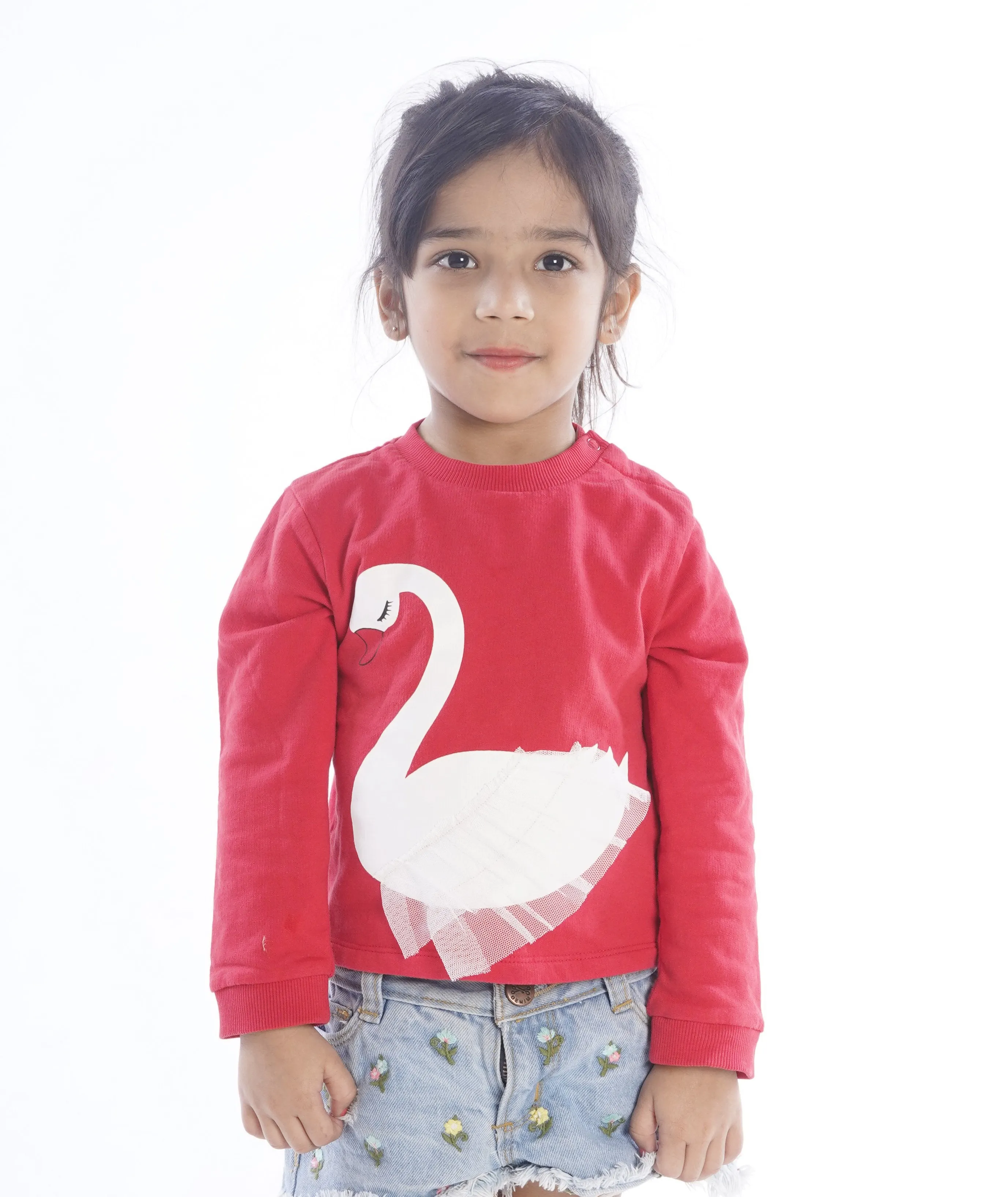 Winter Sweatshirt Combo - Elephant, Swan, Cupcake and Unicorn