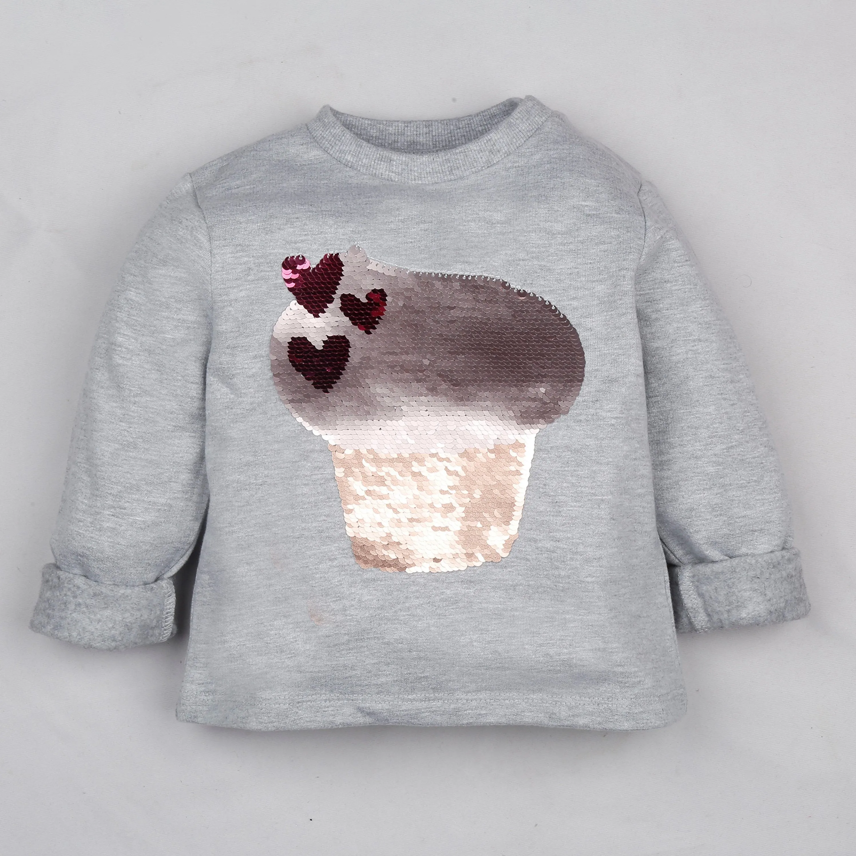 Winter Sweatshirt- Sweet Like A Cupcake