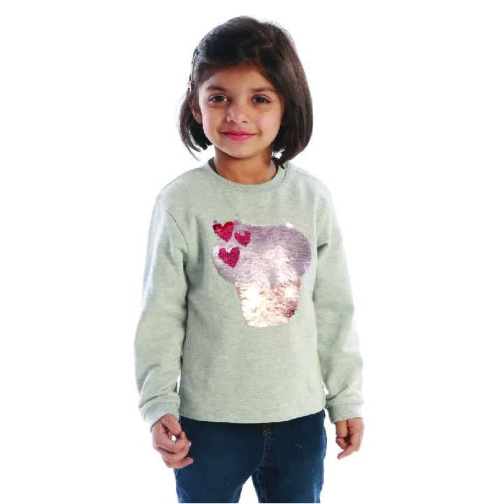 Winter Sweatshirt- Sweet Like A Cupcake