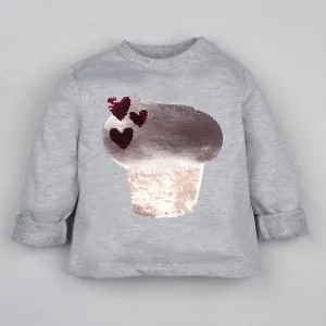 Winter Sweatshirt- Sweet Like A Cupcake