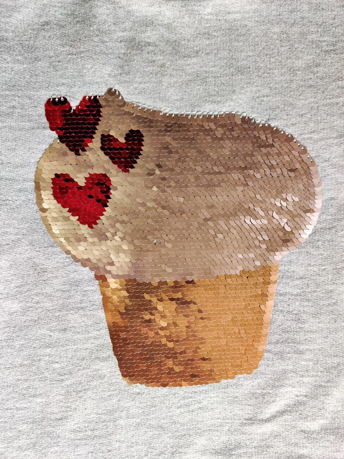 Winter Sweatshirt- Sweet Like A Cupcake